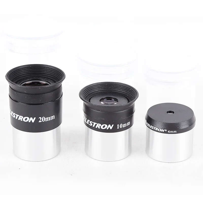 CELESTRON star 4mm 10mm 20mm tlescope haute puissance oculaire 1.25 pouces
