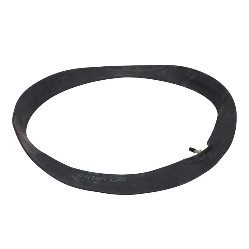 19 Inch Motorcycle Inner Tube 2.00/2.25-19 Tire Inner Tube Suitable for Off-Road Bicycle