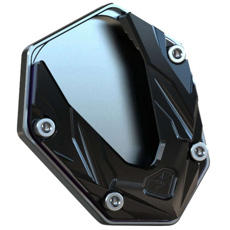 Motorcycle Kickstand Enlarger Side Stand Extension Pad Enlarger Support for Benelli TRK 502