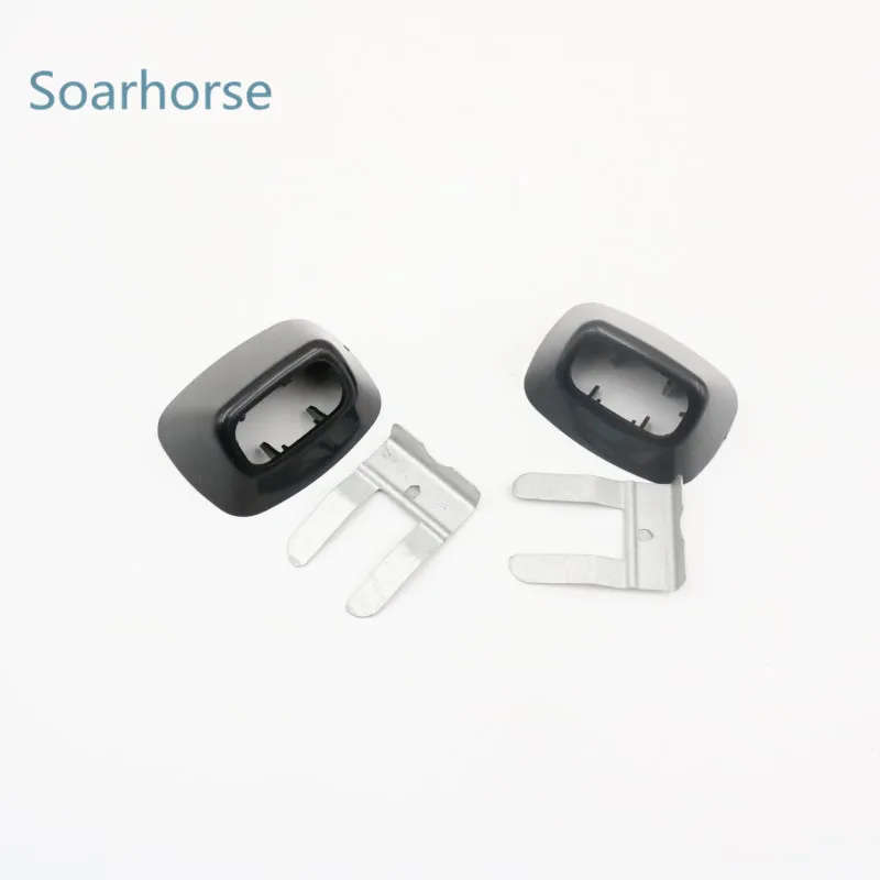 For Saab Front Bumper Headlight Washer Sprayer Nozzle Cylinders Headlamp Cleaning Jet Clip