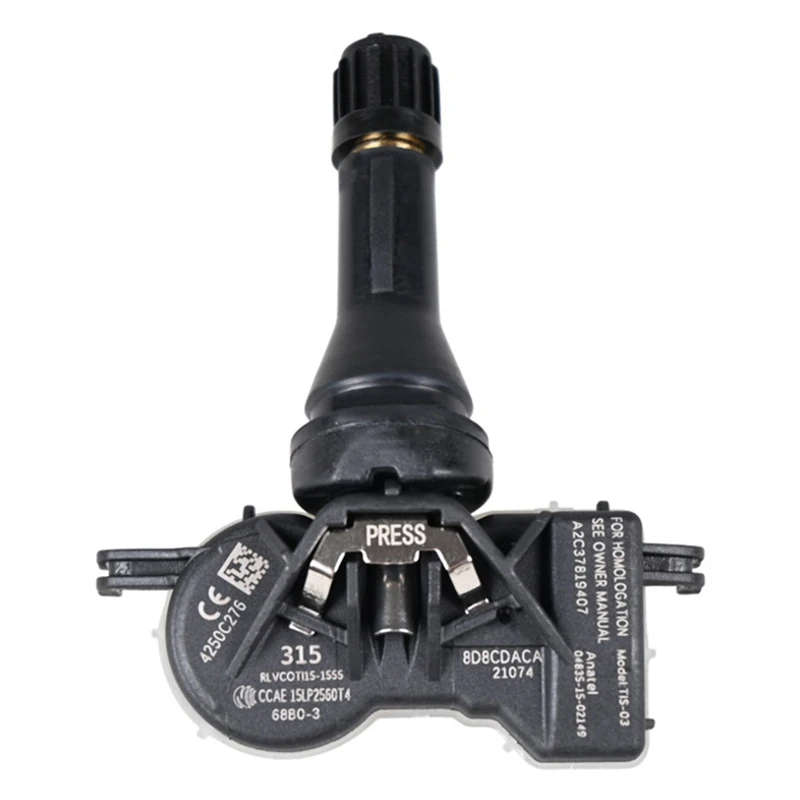 Sensor Tire Pressure Monitor System 4250C276 for Mitsubishi Eclipse Cross Mirage 68001696AB
