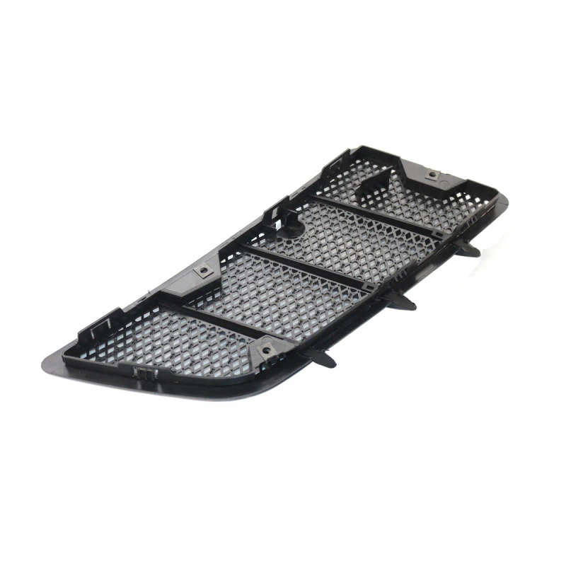 Front Hood Vents Grille Cover Trim For Mercedes Benz W164 ML GL Class 2008-2011