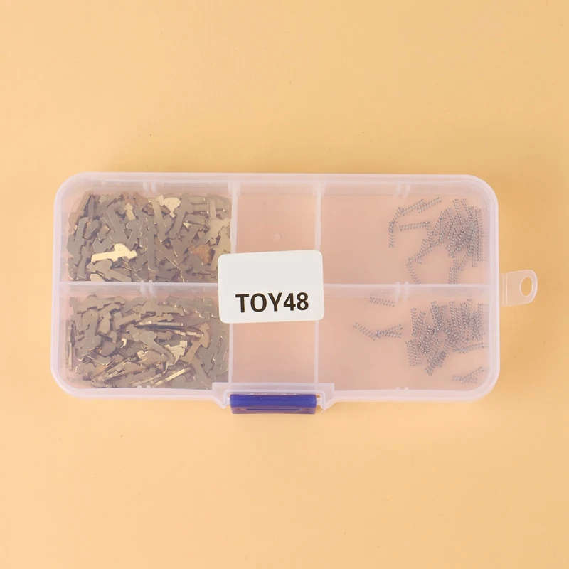 150 Pcs TOY48 Car Lock Reed, Suitable for Toyota Car Lock Repair Kit Accessories