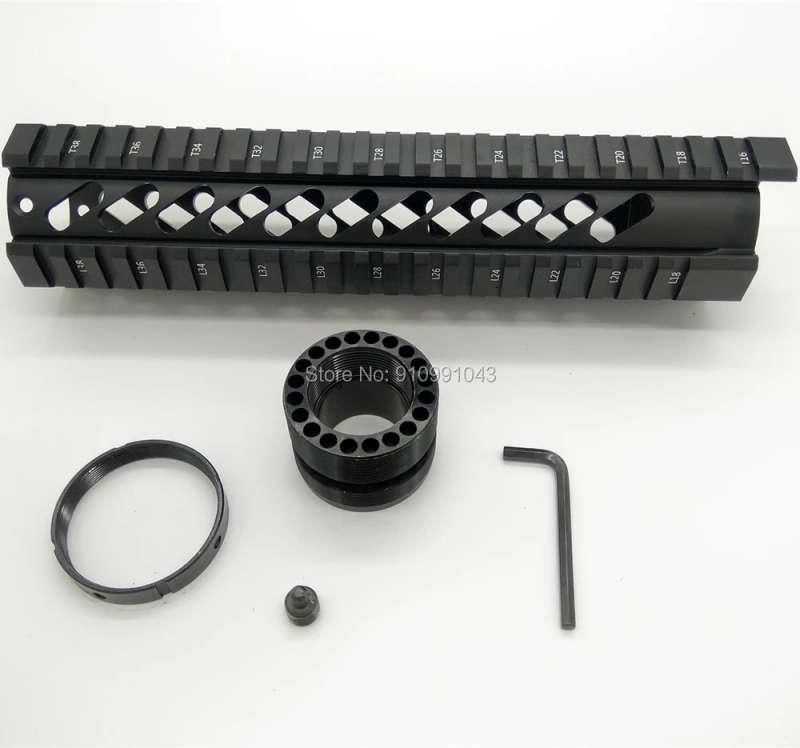 M4 M16 Free Float Quad Rail ar 15 Handguard tactical quad rail picatinny handguard Mount f