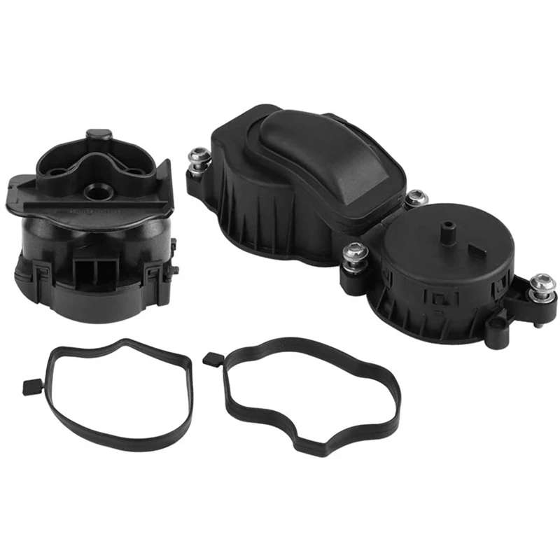 New Crankcase Breather Valve Oil Separator for BMW E46 E60 E61 E65 E66 E90 X3 1998-2010