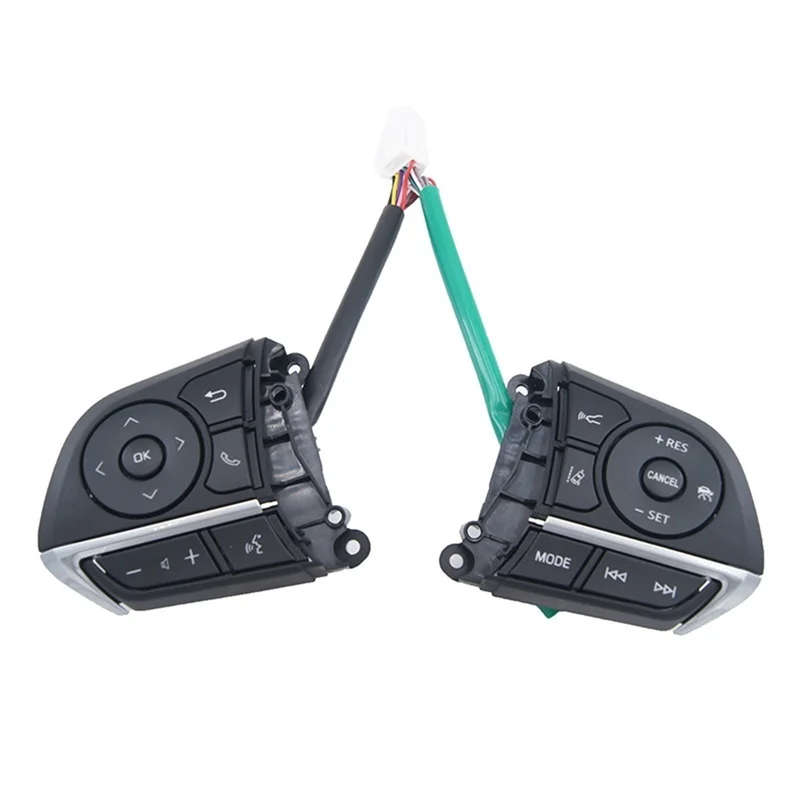 Steering Wheel Buttons Cruise Control Button Steering Switch KK-12 for Toyota Camry Corolla 20