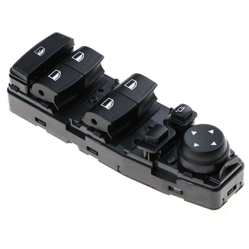 Master Power Window Switch with Folding 61319218482 for BMW- 320I 328I 330I 335I 340I M3 640I 650I