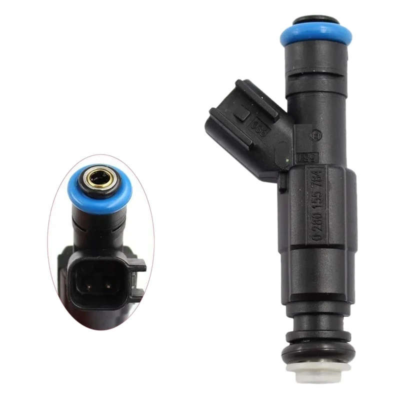 0280155784 0280155923 Fuel Injector for Jeep Grand Cherokee Wrangler, Dodge Ram 1500 2500 3500