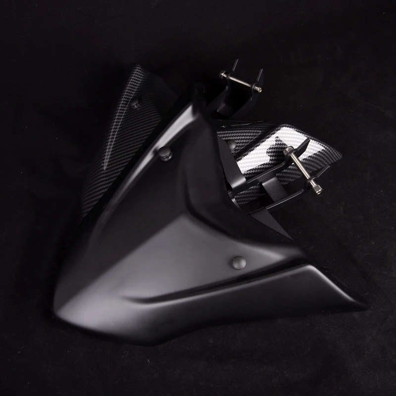 Motorcycle Front Wheel Mudguard Beak Nose Extension Cover Fairing for Yamaha T700 Tenere 700