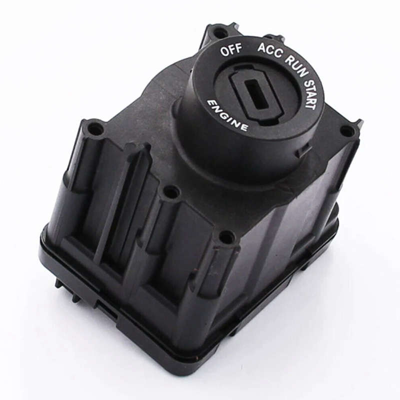 Ignition Switch Seat 68271987AA 68395947AA Wear-Resistant Key Ignition Knob for Jeep Cherokee
