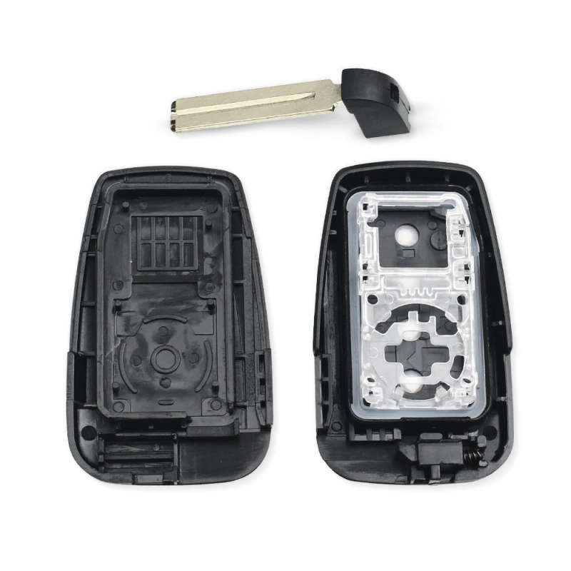 For Toyota Prius Camry 2016-18 RAV4 2019 Fob Smart Remote Control Car Key Case Shell