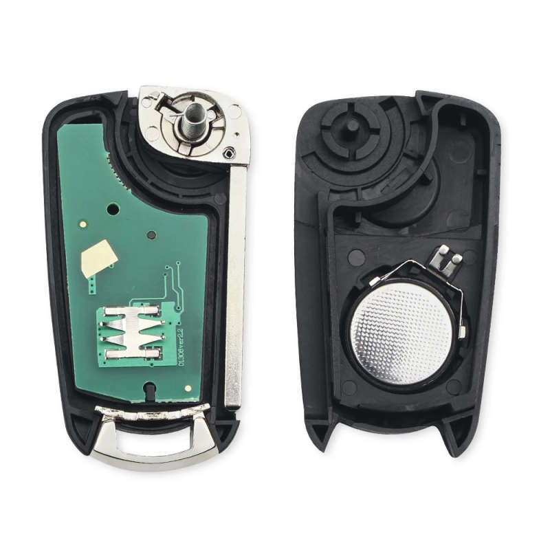 Remote 433MHz Car Key Fob For Opel Vauxhal Zafira Astra h 2005-2009 With PCF7946 Chip HU100 Balde