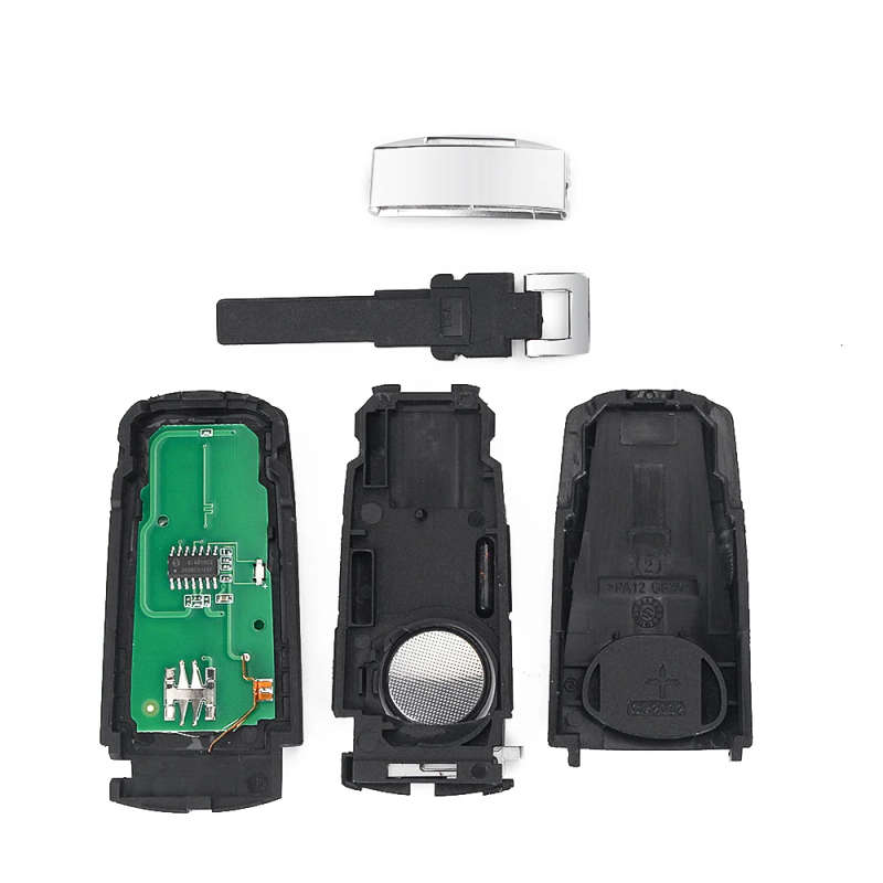 For VolksWagen Passat CC / BA Car Remote Key 315/434MHz PCF7936 ID46 ID48 3/4 Button Keyless Go