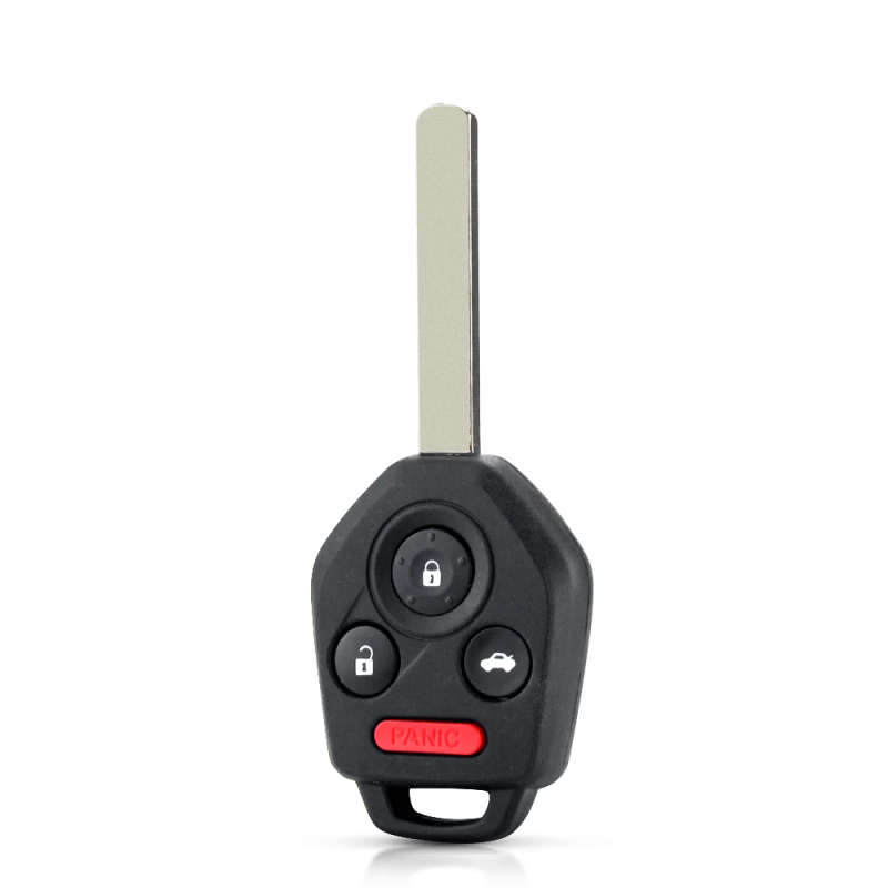 Remote Key Fob For Subaru Outback Legacy 2010-14 Chip 4D60 FCCID CWTWBU766 3+1 Buttons 433Mhz