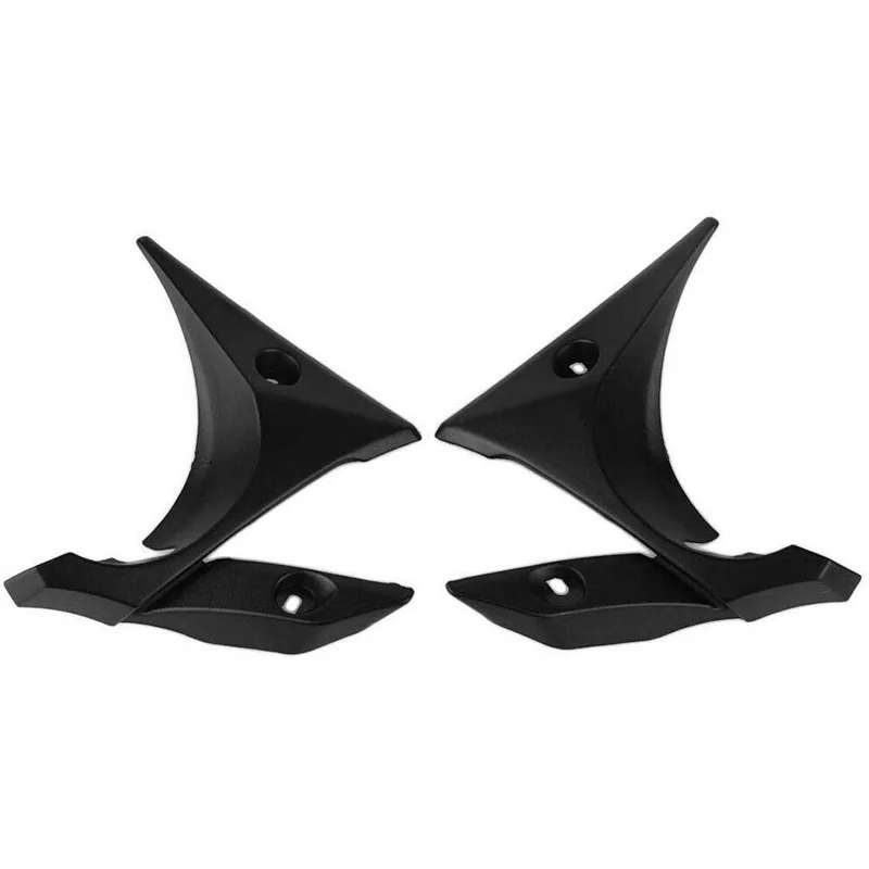 Unpainted Left and Right Upper Side Inner Fairing Cowl Cover ABS for Yamaha YZFR1 YZF R1