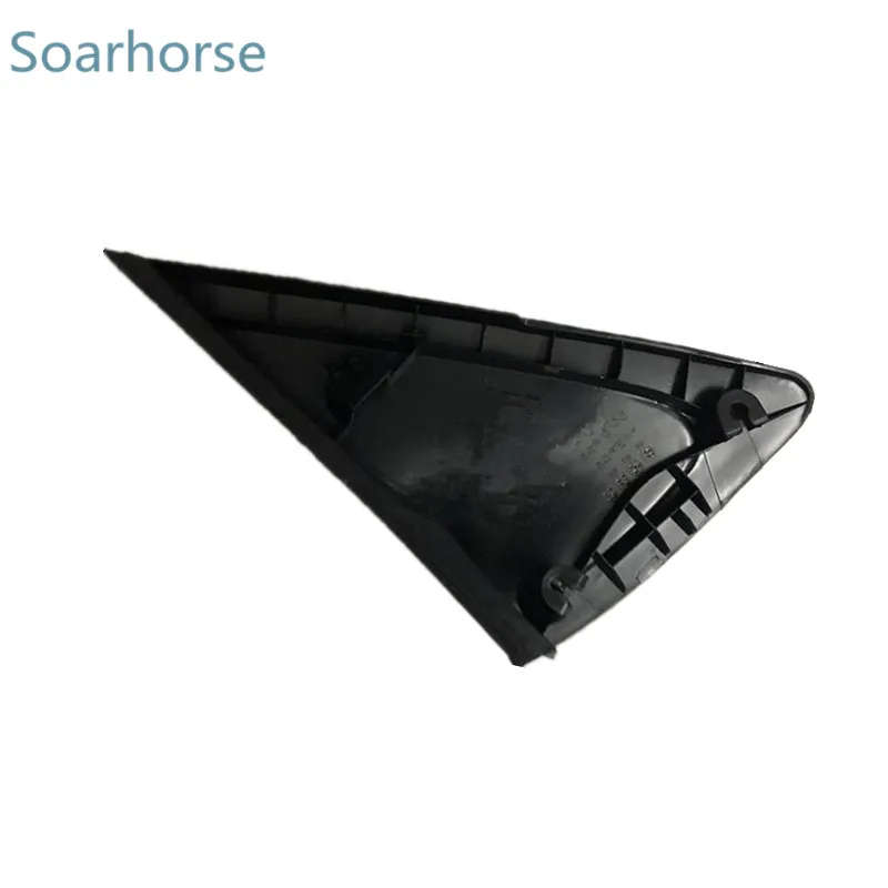 For Mazda 2 Demio DE Front Window Triangle Trim Plate Side Window Mirror Triangle Garnish Cover