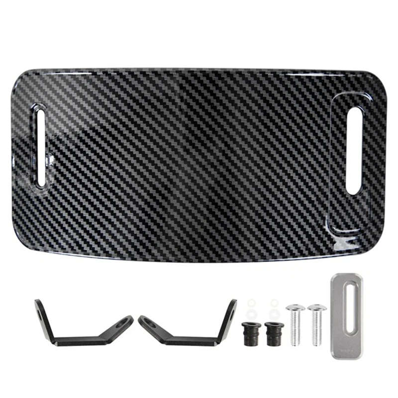 Motorcycle Windshield Windscreen Wind Deflector with Bracket for Honda CB650R CB 650 R 2019-21