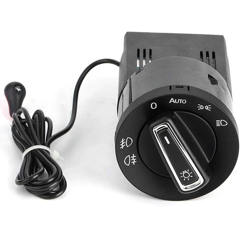 Headlight Switch Car ABS Plastic Auto Headlight Switch Light Sensor Headlight Switch for MK4