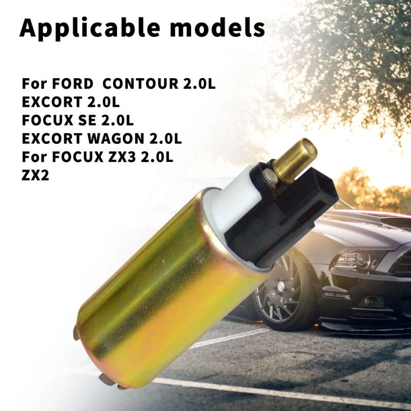 Brand new aluminium external use replace fuel pump for fits for FORD/JAGUAR/MAZDA/MERCURY