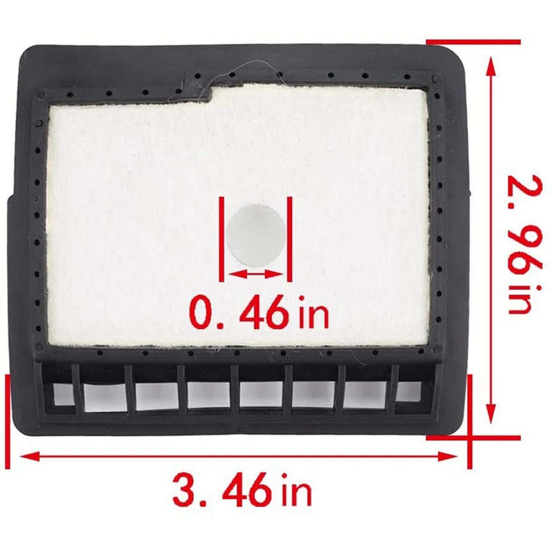 For WT-589 Carburetor Air Fuel Filter Tune-Up Kit for Echo CS-3000 CS-3400 Gas Saw Chainsaw