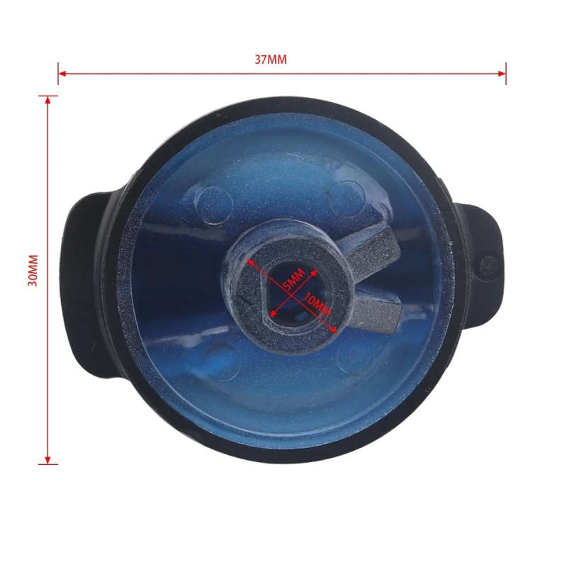 3 PCS Car Air Conditioner Panel Knob Replacement Part with Tool Kits for Dodge RAM 1500/ 2500/ 3500