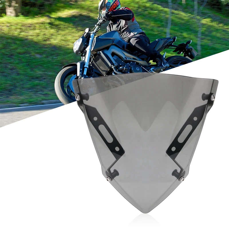 Windshield Windscreen for YAMAHA MT-07 FZ-07 2018-20 Pare-Brise Wind Deflectors MT07 FZ07 MT FZ 07