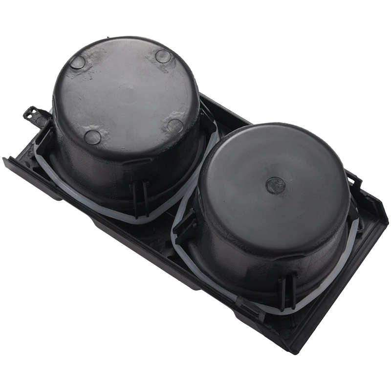 2X Car Center Console Water Cup Holder Bottle Holder Coin Tray For Bmw 3 Series E46 318I 320I 98-06