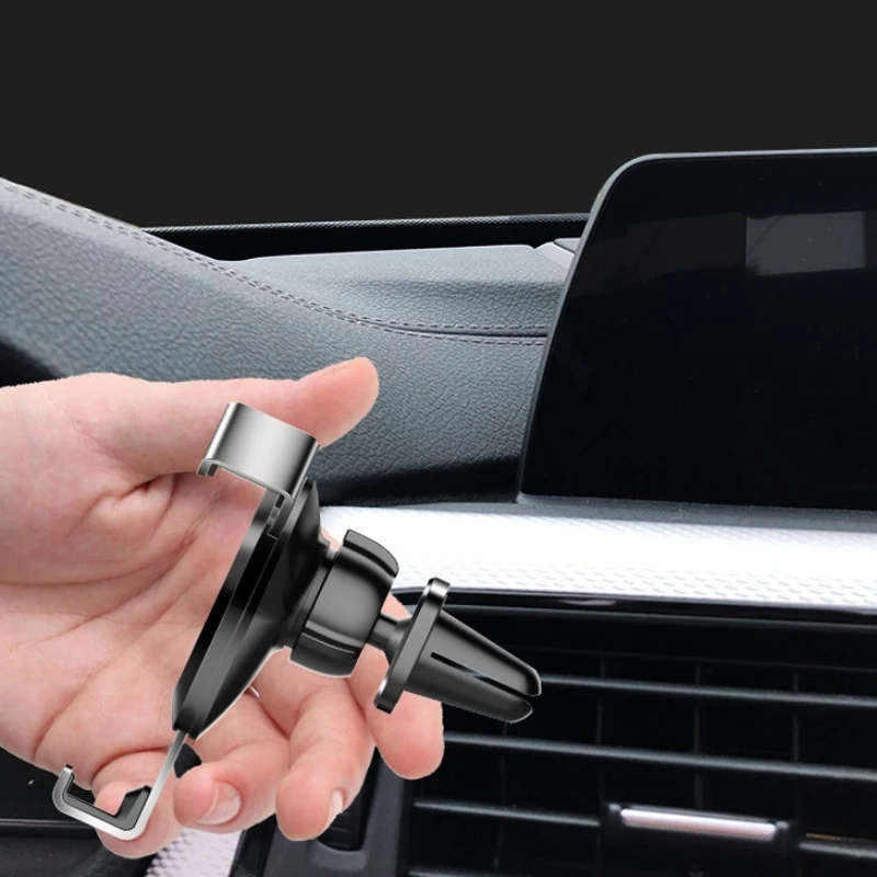 2 PCS Car Mobile Phone Navigation Gravity Bracket, For 4-7 Inch Phone