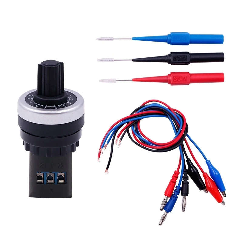 Car Sensor Signal Analog Generator Ambient/ Exhaust/ Liquid Temperature Sensor Potentiometer