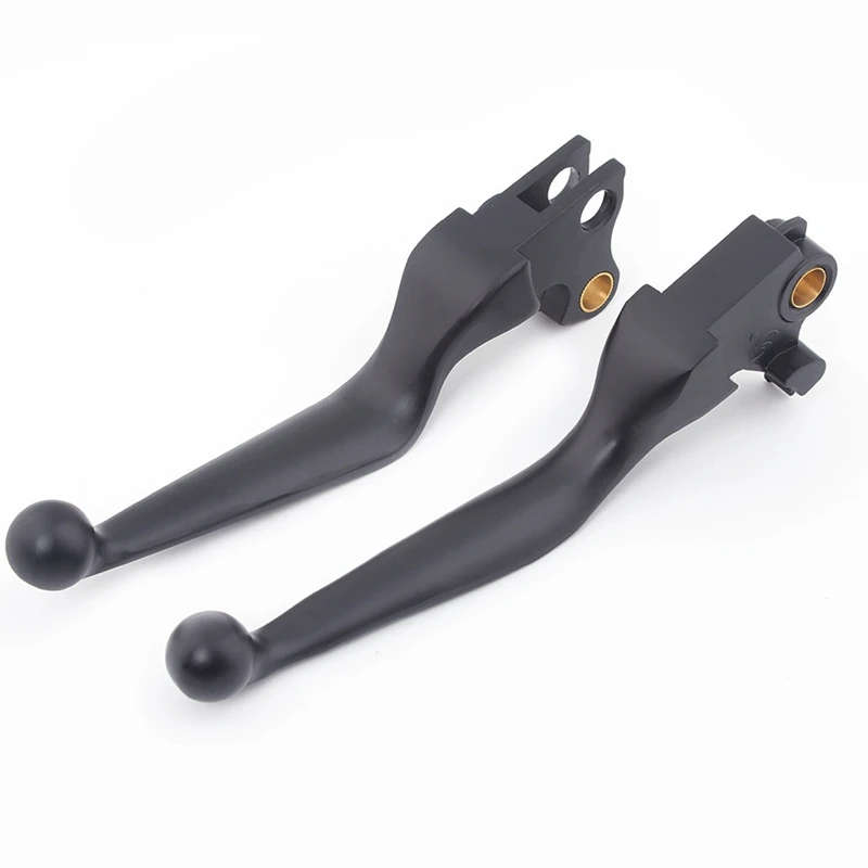 Motorcycle Handlebar Control Levers Clutch Brake Levers for Touring Street Road Electra Glide CVO