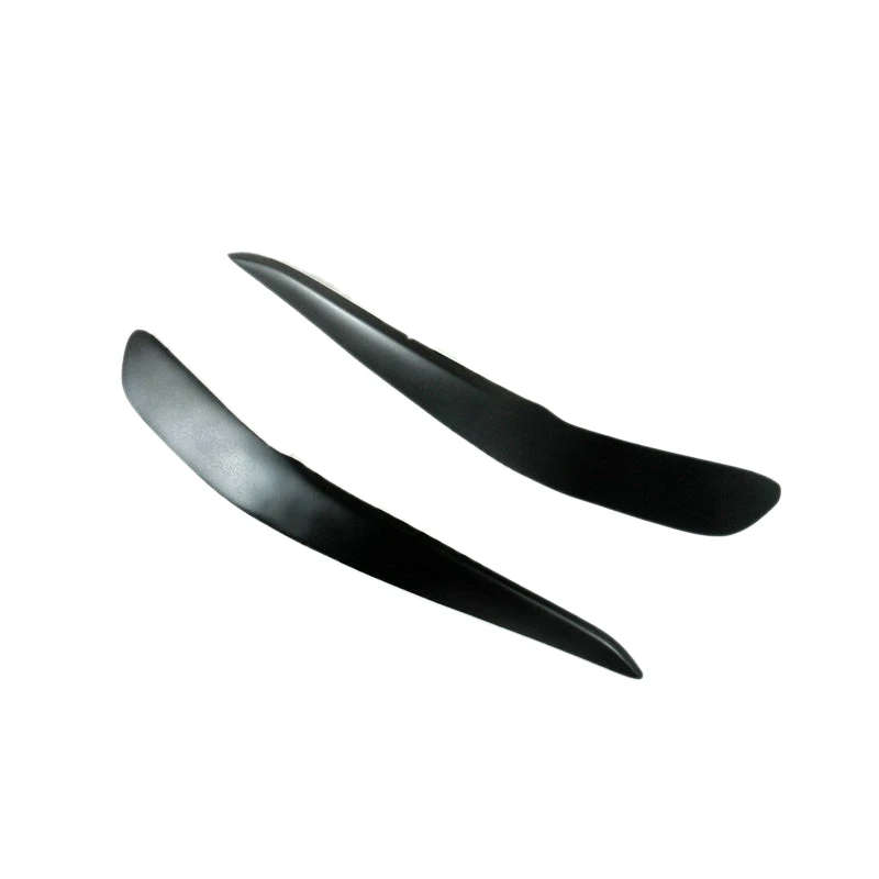 Car Front Headlight Cover Eyebrows Eyelid Trim Sticker for Lexus IS200 IS300 RS200 1998-2005