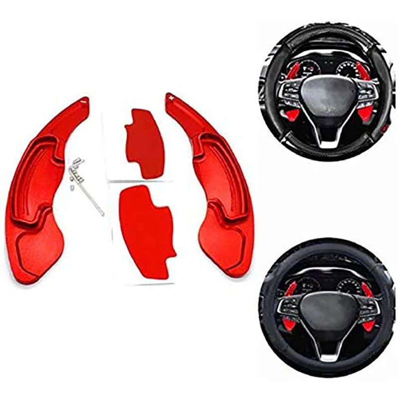 Car Steering Wheel Shift Paddle Shifter Extension for Honda Accord Civic Odyssey Acura CR-V UR-V
