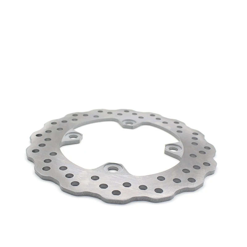 Motorcycle Rear Brake Disc Rotor for Kawasaki Ninja ZX-6R ZX636 ZX-9R ZX-10R 650 Cc Versys ER-6F