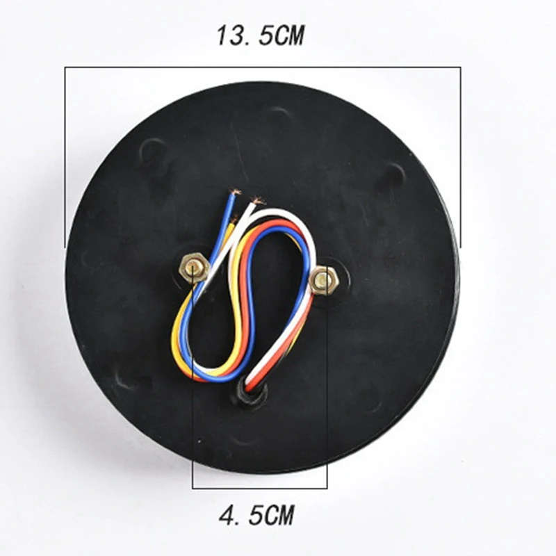 4Inch LED Trailer 24V Truck Tail Light Brake Light Car DRL Flow Turn Signal Lamp Strobe Light