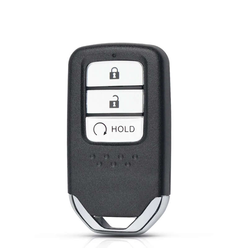 For Honda City Jazz XRV Venzel HRV 3 Buttons Remote Car Key Shell Case Fob Auto Accessories