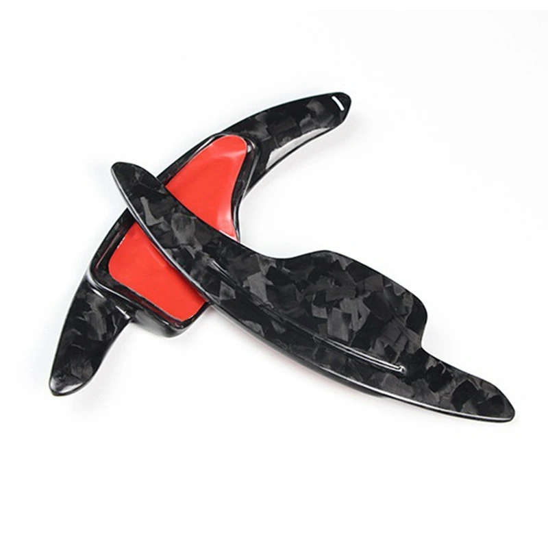 Carbon Fibre Car Steering Wheel Paddle Shifter Extension Shifter Forged for Chevrolet Camaro 2016-19
