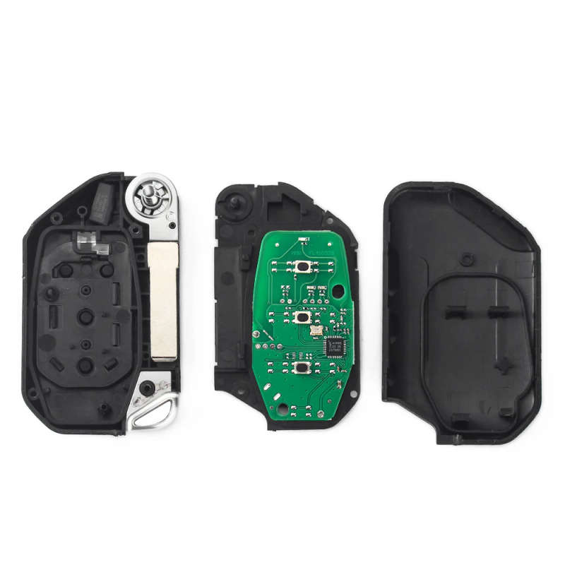 3/4 Buttons Car Remote Control Smart Key For Jeep Wrangler 2018 2019 433MHz Keyless Go