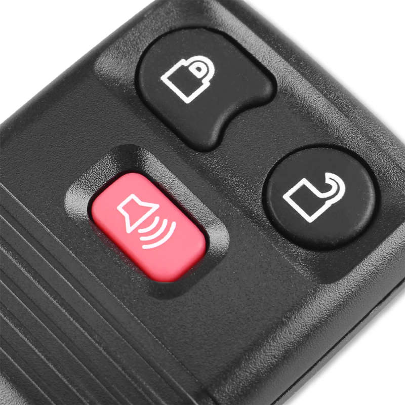 Car Key 315MHZ 3 Buttons Fit For Ford Keyless Entry Remote Control Car Key Fob Clicker Transmitter