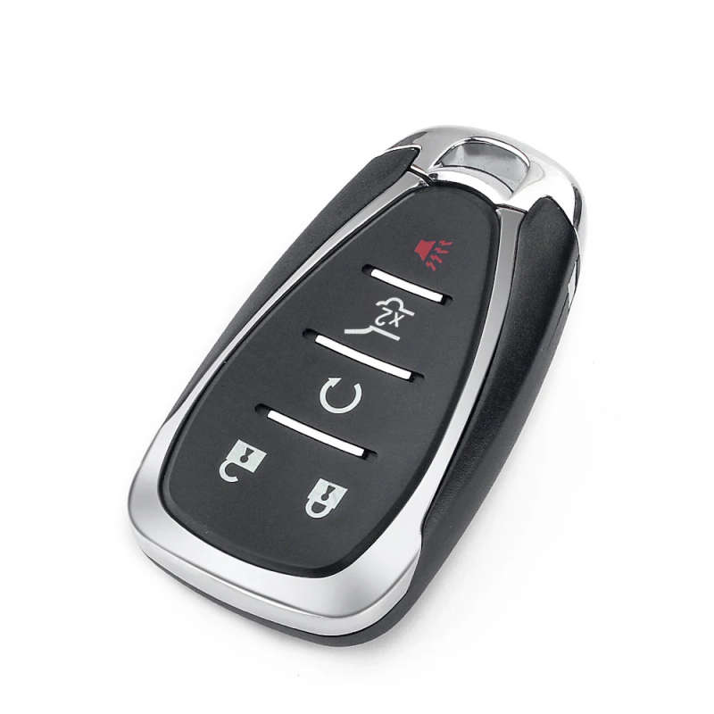 Smart Remote Key Shell Case Fob For Chevrolet Chevy Camaro Cruze Malibu 2016-20 2/3/4/5 Buttons