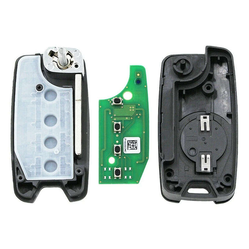 Car Keyless Entry Remote Key with 4 Button 433.92MHz ID48 Chip for Jeep Renegade for Fiat 500X