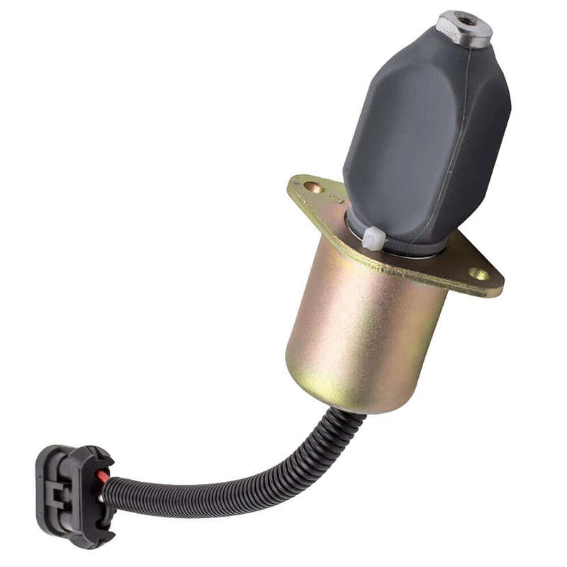12V Fuel Shutoff Solenoid Valve for Bobcat Skid Steer Loader 743 751 753 763 773 6681513 6667993