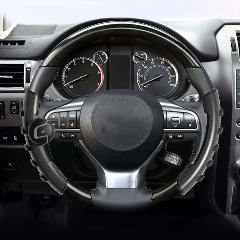 Car Universal Anti Slip Handle Knob Steering Wheel Cover