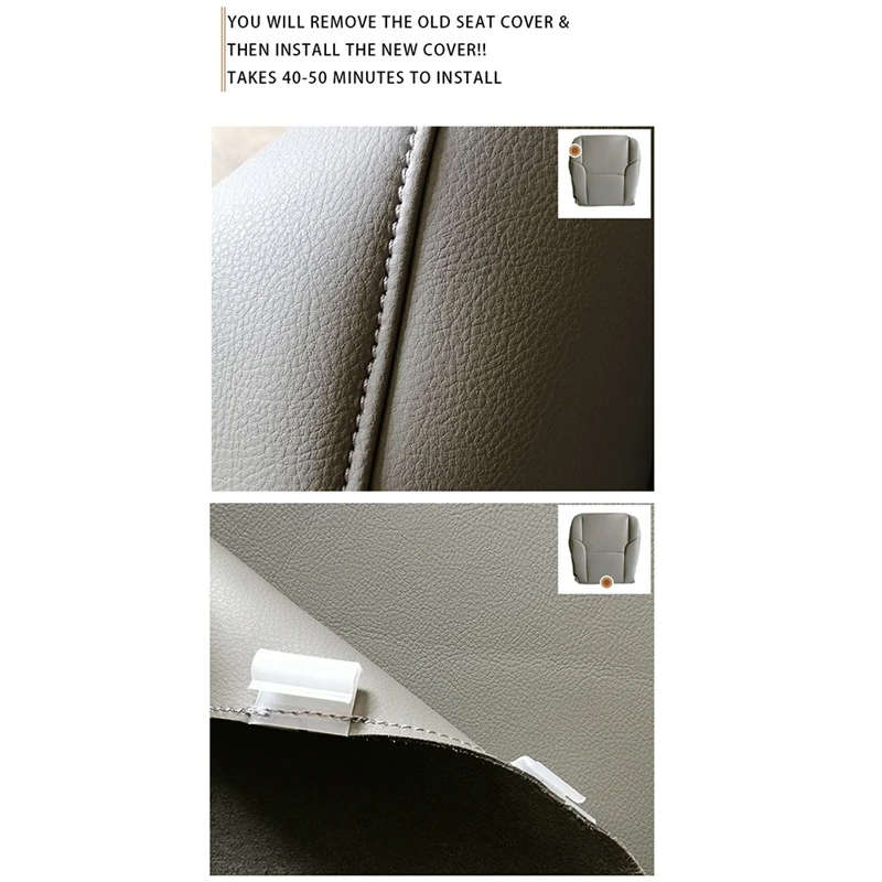 for 2003-2009 Toyota 4Runner Driver Side Bottom Replacement Cloth Seat Cover