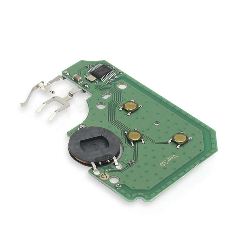 Smart Key Card Circuit Board 434Mhz ID46 PCF7947 Chip For Renault Clio Logan Remote PCB Board