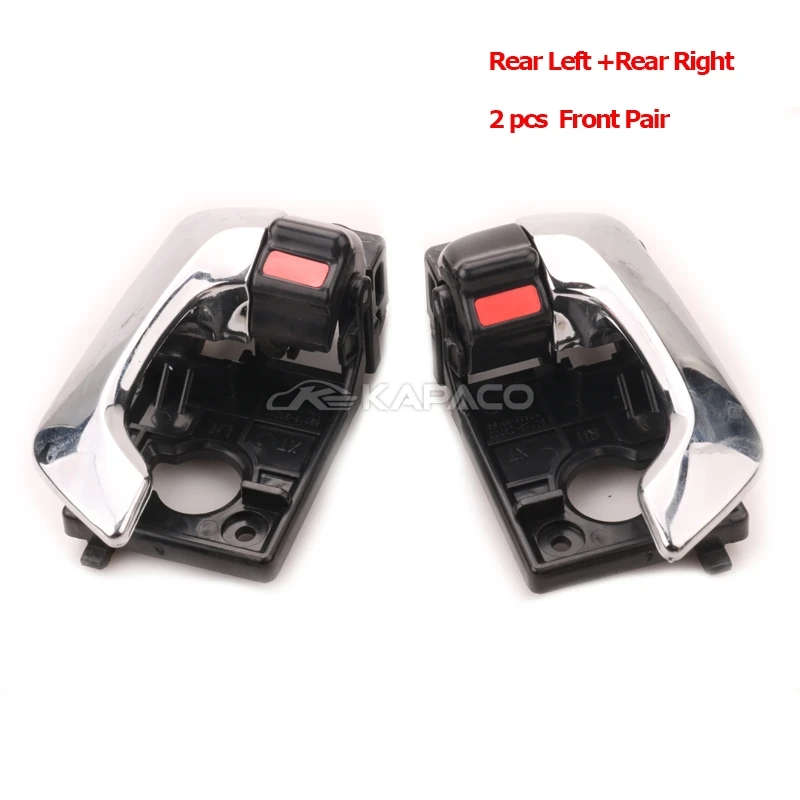4 door side 1 / 2 / 4 pcs Car Interior Door Handle Inside Inner Door knob For Kia Optima 2006-2010