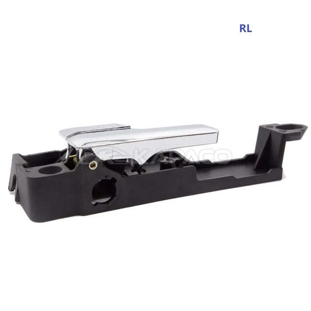 4 Doors For Lincoln MKZ Mercury Milan Ford Fusion Inner Inside Interior Door Handle Chrome
