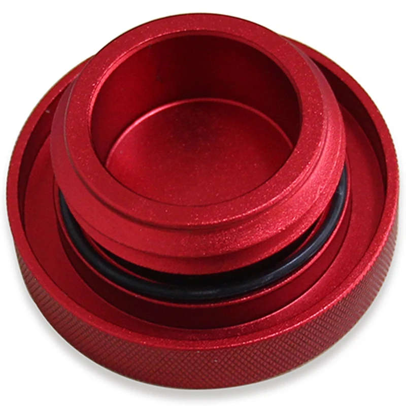 Aluminum Screw-On Oil Fill Cap Round Replacement For Subaru WRX STI BRZ Scion FRS Toyota 86