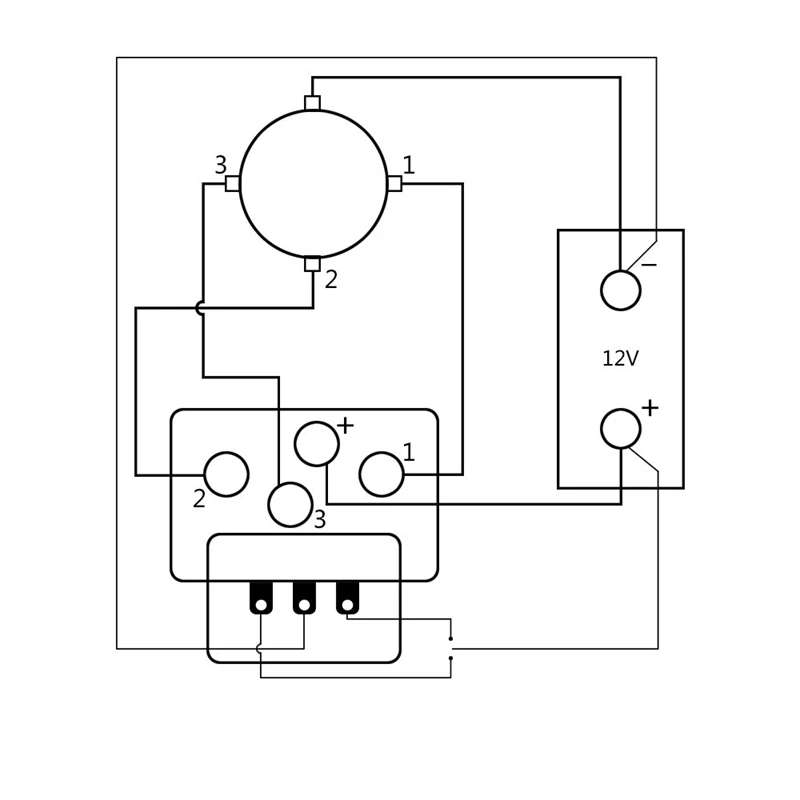 12V 500A Winch Remote Contactor Winch Control Solenoid Relay Twin Wireless Remote Recovery