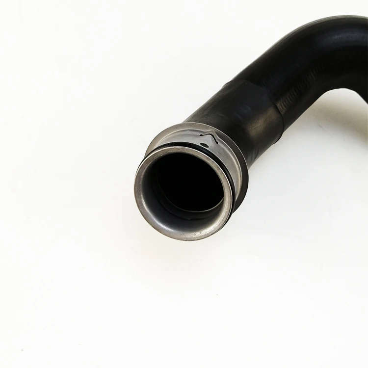 For Mercedes Benz CL/S 500/550 Coolant Hose Rubber Water Tank Connection Upper Pipe