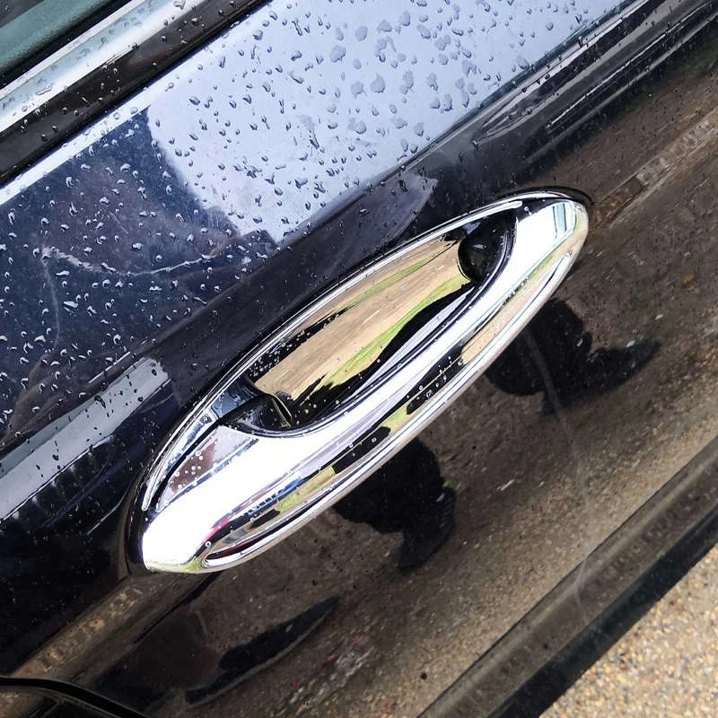 Car Door Handle Cover Trim Decorative Sticker for Toyota GR Supra A90 2018-2021